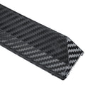 Universal  Anti-scratch Car wheel Trim Eyebrow Protector Carbon Black Lengthened 120cm