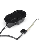 Metal Black Sofa Handle 120mm Cable Lounge Recliner SideLever Chair Couch Replacement Accessories