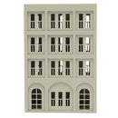 Models Railway Modern 4-Story Office Building Unpainted Scale 1:160 N FOR GUNDAM