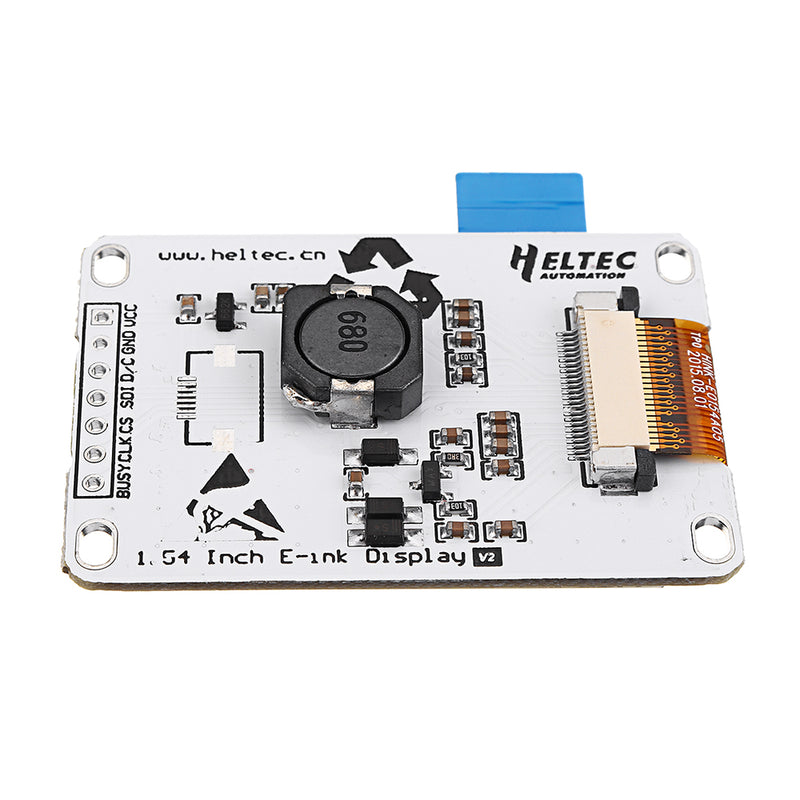 1.54 Inch Electronic Ink Screen Module Black and White SPI/E-paper Electronic Paper/Eink Display