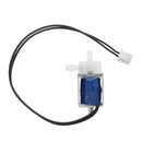 Two Bit Three Way Solenoid Valve Small Electronic Control Valve Exhaust Vent Valve DC 5V DC6V