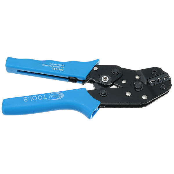 WEIERLI SN-02C Crimping Ranges 0.25-2.5mm2 Crimp Insulated Connector Terminal Tools