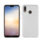 Carbon Fiber Shockproof Soft TPU Back Protective Case For Huawei P20 Lite