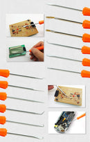 JAKEMY JM-Z01 6in1 Solder Assist Desoldering Tool Circuit Board Soldering Aids PCB Cleaning Kit