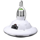E27 Solar/Battery Powered 22 LED Camping Light Outdoor Hooking  Emergency Lamp  with Remote Control