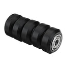TEVO 5Pcs One Pack 3D Printer Part POM Material Big Pulley Wheel with Bearings for V-slot