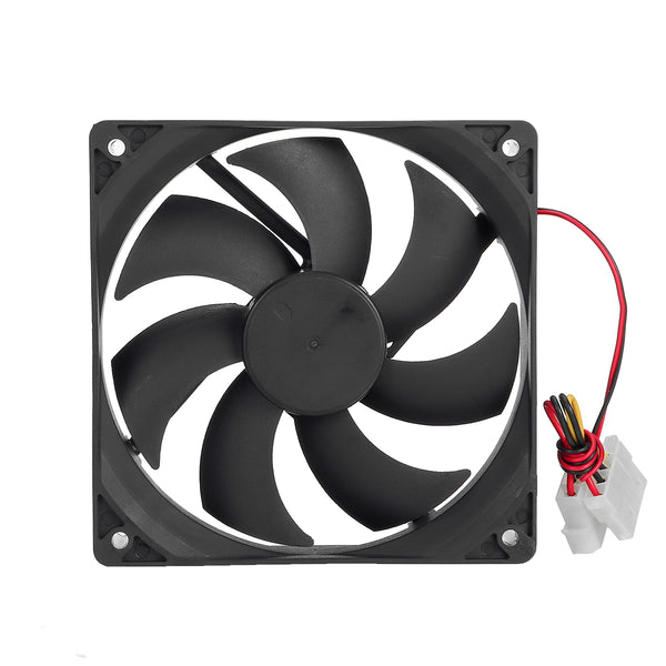 120mm PC Case Fan Computer Ultra Silent Cooler Cooling Heatsink Fan 3pin/4pin