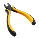 YZ-035 5.5 Inch Diagonal Pliers White Steel Precision Pliers For RC Model