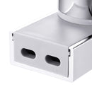 ABS Chrome Handheld Shower Head Bidet Sprayer Holder 360 Rotatable Adjustable Bracket Base