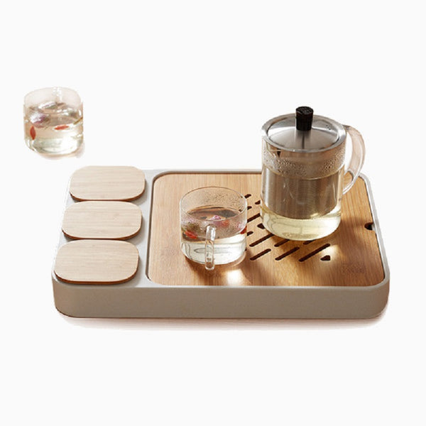 CHENGSHE Small Tea Tray Kung Fu Tea Set Water Storage Design from xiaomi youpin