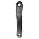 BIKIGHT 1pc Black 170mm Left Crank Arm Square /Rhombus Hole for Mountain Bike