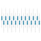 20pcs 2W 15KR Metal Film Resistor Resistance 1% 15K ohm Resistor