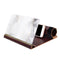 12" 3D HD Rollable Wood Phone Screen Magnifier Video Movie Amplifier For Smart Phone