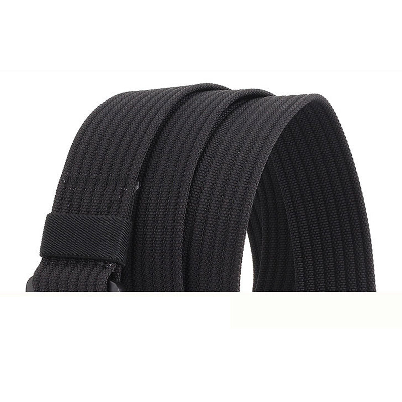 125cm KALOAD C01 3.8cm Nylon Belts For Men Women Metal Inserting Buckle Military Tactical Belt