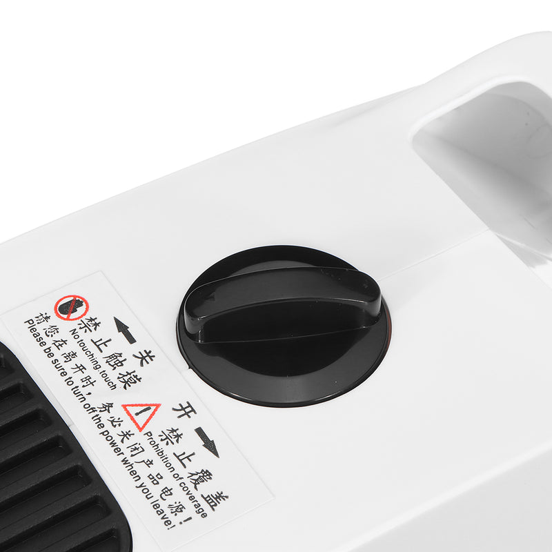 700W 220V Mini Electric Heater Fan Portable Winter Warmer Room Office Heating Machine