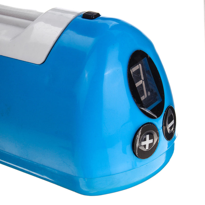 Hand Impulse Heat Sealer LED Digital Plastic Poly Bag Sealing Packing Machine