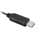 USB Power Boost Line DC 5V to DC 5V / 9V / 12V Step UP Module USB Converter Adapter Cable 2.1x5.5mm Plug