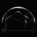 PC Motocross Motorcycle Helmet Visor Lens Shield Windproof Anti-scratch Half Face