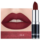 12 Color Velvet Matte Lip Stick Moisturizer Lip Makeup Long-Lasting