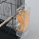 Automatic Smart Bird Feeders Starling Parrot Food Containers Transparent Pet Feeder Devices