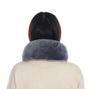USB Electric U-shaped Massage Pillow Neck Shoulder Cushion Neck Massager Memory Cotton Pillow
