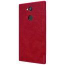 NILLKIN Flip Shockproof Card Slots Holder Full Cover PU Leather PC Protective Case for Sony Xperia L2