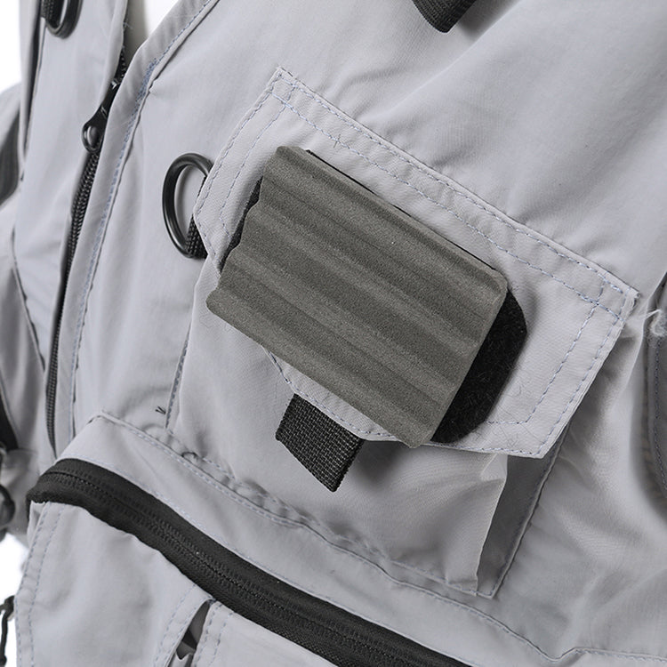 MAXCATCH Multifunction Fly Fishing Vest Hyfly Fishing Suit Outdoor Coat For Men