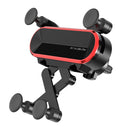 Bakeey New Gravity Linkage Automatic Lock Air Vent Car Phone Holder Car Phone Mount For 4.0-6.7 Inch Smart Phone for iPhone 11 Samsung Galaxy Note 10 Xiaomi Redmi Note 8 Pro