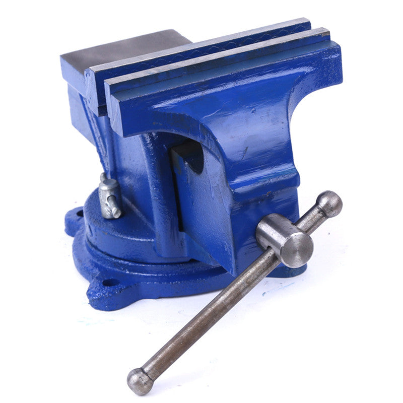 50/60/70/80mm Upgraded 360 Degree Swivel Clamp Base Vise Woodworking Table Top Clamp Vice with Anvil