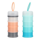 4 Layer Feeding Container Baby Milk Powder Dispenser PP Handing Handle Formula Box Kitchen Storage Container