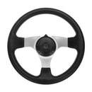 270mm Steering Wheel 3 Bolt Fixing Gokart Offroad Project Build Kart ATV Farmer Ergonomic Grip