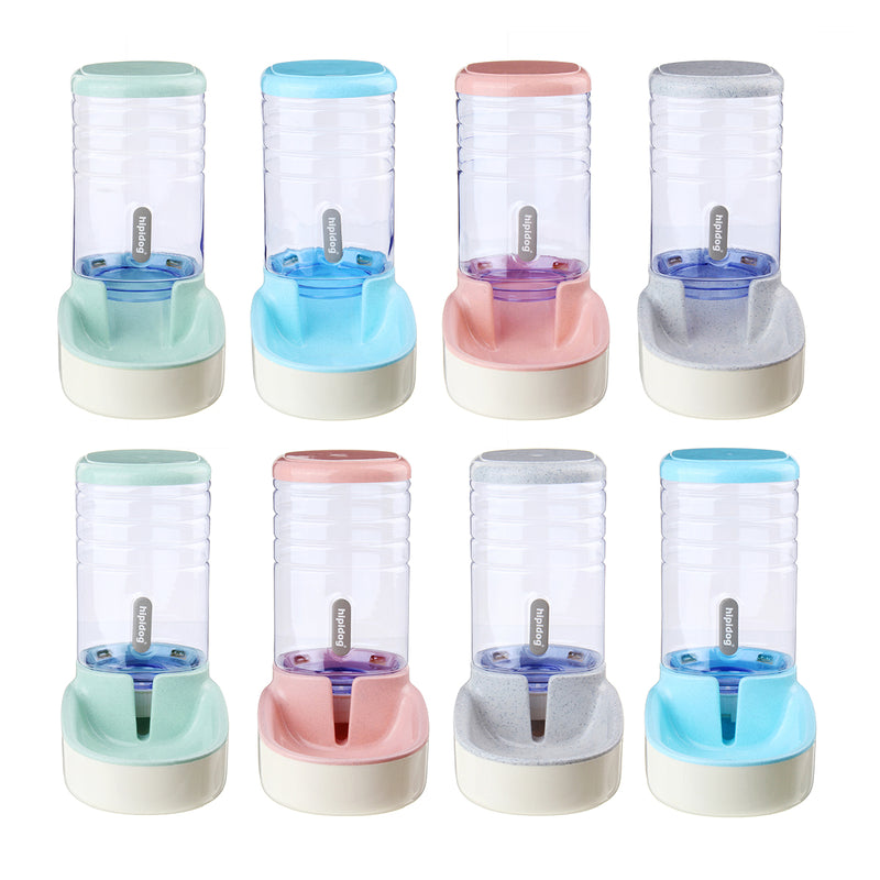 3.8L Automatic Pet Cat Feeder Waterer Food Dispenser Dog Cat Dish Bowl