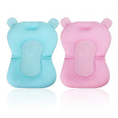 Baby Bath Pads Non-Slip Lounger Pillow Air Cushion Shower Infant Safety Bathtub