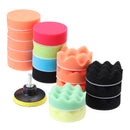3 Inch Polishing Sponge Waxing Buffing Pad Kit Compound Car Polisher Wash