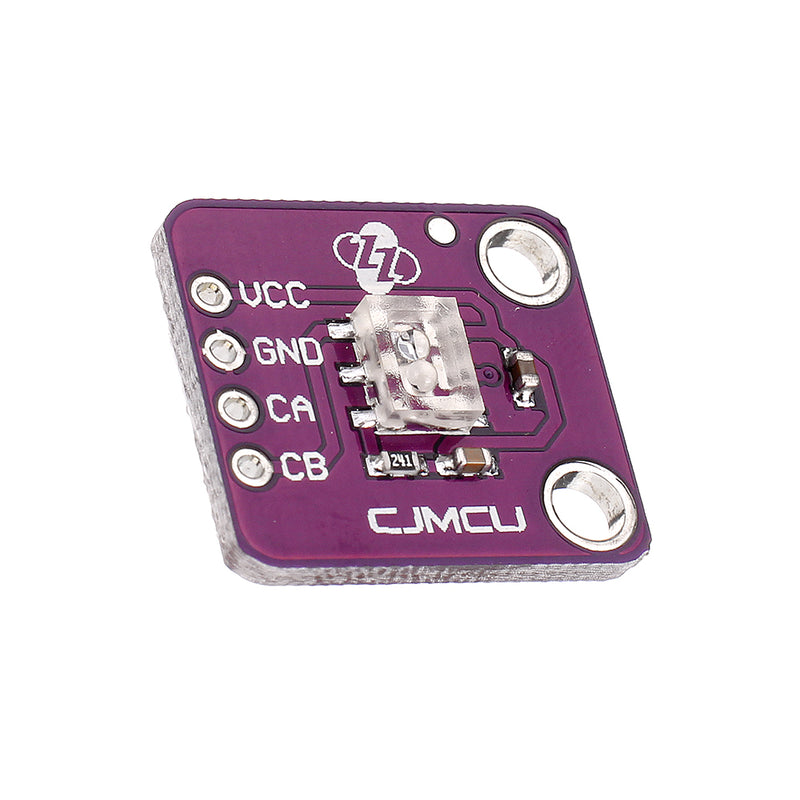CJMCU-83 AEDR-8300 Reflective Optical Encoder Module Two Channel Encoder Winder Output TTL Compatible Quadrature Signals