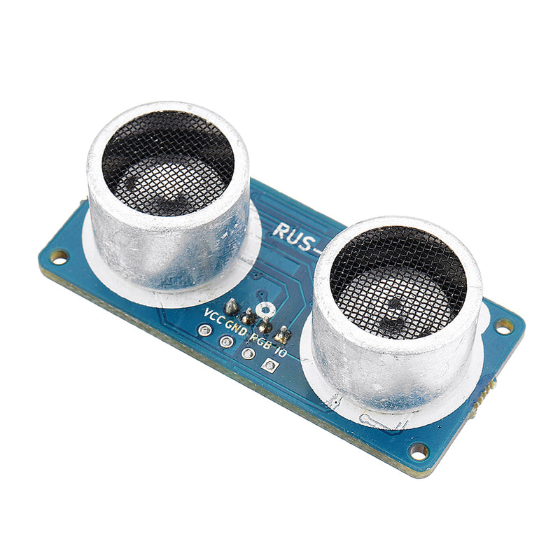 5pcs RUS-04 Ultrasonic Module with RGB Light Distance Sensor Compatible HC-SR04 Obstacle Avoidance Sensor for  Smart Car Robot