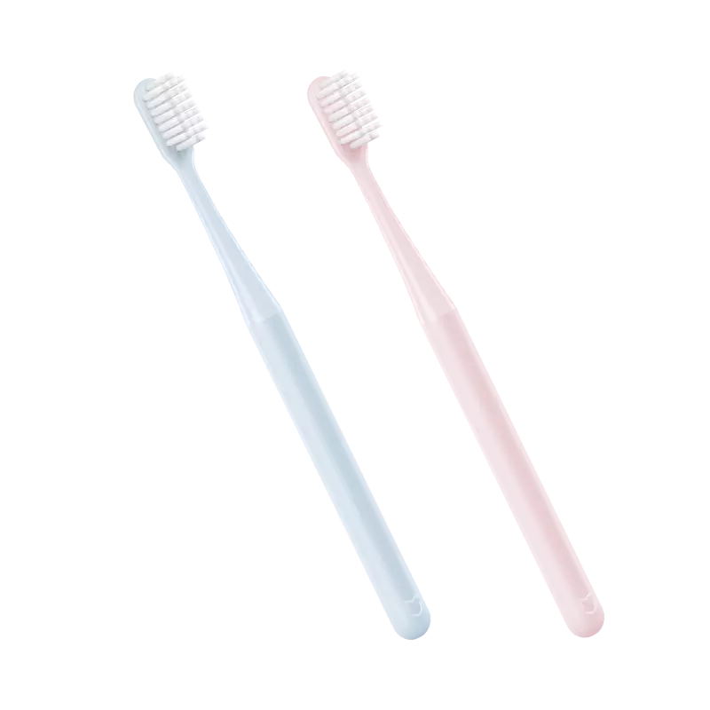 Xiaomi Mijia 10PCS Toothbrush Pink & Blue Manual Ultra Fine Soft Hair Deep Cleaning Tartar Removal Tooth Brush