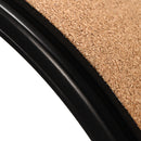 KALOAD 13in Yoga Wheel Natural Roller Cork Fitness Yoga Ring Exercise Tools