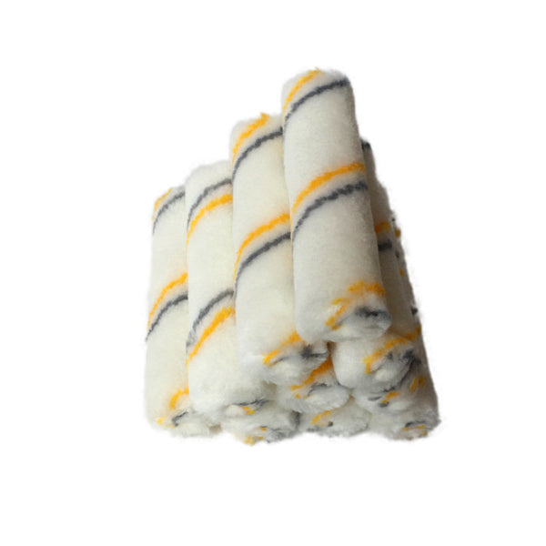10pcs  4" Wool Paint Roller Brush Core Home Improvement Accessories