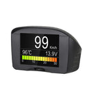 AUTOOL X50 Plus Multi-Function OBD Smart Digital Speed Alarm Car HUD