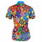 Women's Cycling Jersey Clothes Bike Scooter Short Sleeve Jersey Shirts