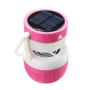 Solar UV Light 5W Mosquito Killer Dispeller Insect Lamp Fly Bug Zapper Trap Pest Catcher