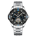 TEVISE T855 Waterproof Full Steel Automatic Mechanical Watch Business Style Men Watch