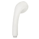 White ABS Water-saving Bathroom Handheld Shower Head Supercharged 3 Size