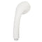 White ABS Water-saving Bathroom Handheld Shower Head Supercharged 3 Size