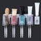 Toothbrush Holder Bathroom Accessories Set Wall Colorful Cup Toothbrush Holder automatic Toothpaste Squeezer