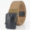 AWMN CL5 115cm Nylon Waist Belts Zinc Alloy Quick Release Inserting Buckle Tactical Belt Leisure Belts