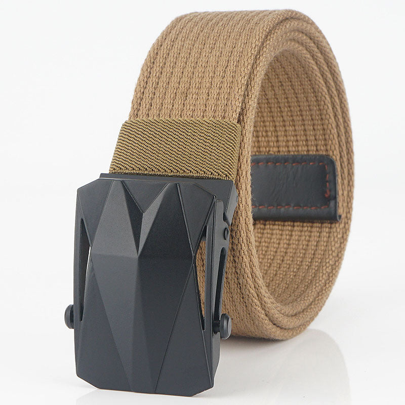 AWMN CL5 115cm Nylon Waist Belts Zinc Alloy Quick Release Inserting Buckle Tactical Belt Leisure Belts