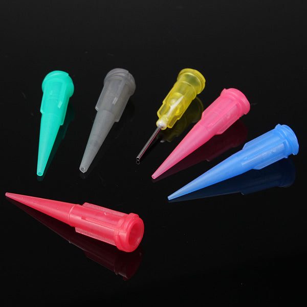 5Pcs 9.5X3.5CM Plastic Jam Painting Squeeze Bottles with Nozzles