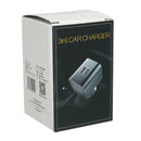 QC3.0 Fast Car Charger Air Purifier Vehicle Air Ionizer Negative Ion Ozone Ozonizer Odor Eliminator USB